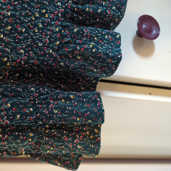 NWT Floral Fall Dress - Picture 4 of 4